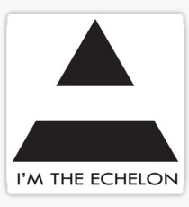 ECHELON Sticker
