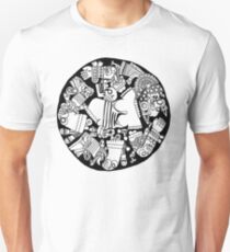 Meso Ring - black & white Unisex T-Shirt