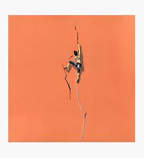 Climbing: Solitude Photographic Print