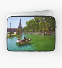 Plaza de Espana Laptop Sleeve