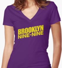 Brooklyn neun neun - Fernsehserie Shirt mit V-Ausschnitt
