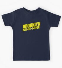 Brooklyn nine nine - tv series Kids T-Shirt