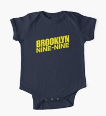 Brooklyn nine nine - tv series One Piece - Short Sleeve