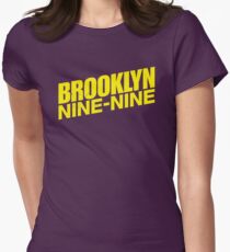 Brooklyn nine nine - tv series Women's Fitted T-Shirt