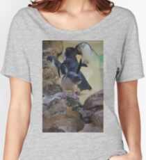 Penguins Women's Relaxed Fit T-Shirt