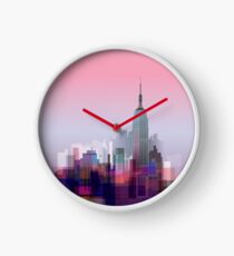 New york, NYC city ! Clock