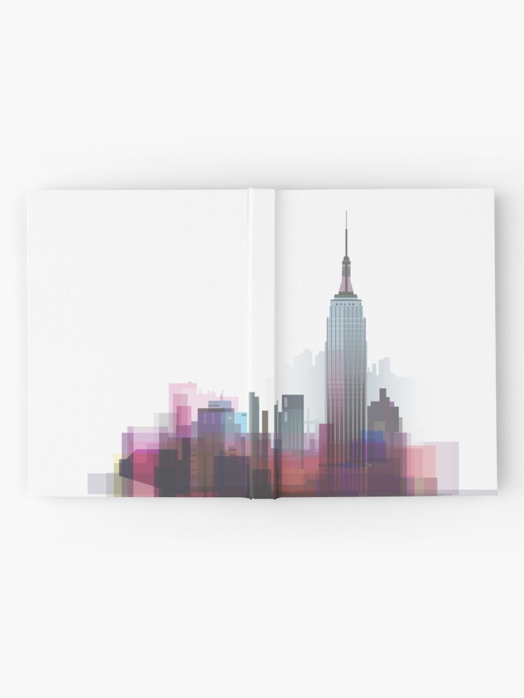 Alternate view of New york, NYC city ! Hardcover Journal