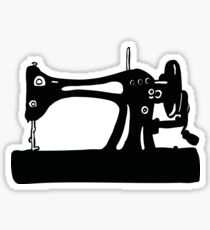 Sewing machine Sticker