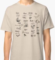 The Chemistry of Food Classic T-Shirt
