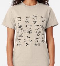 The Chemistry of Food Classic T-Shirt