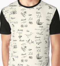 The Chemistry of Food Graphic T-Shirt