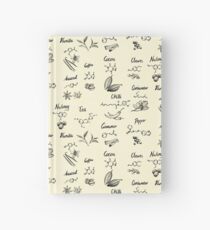 The Chemistry of Food Hardcover Journal