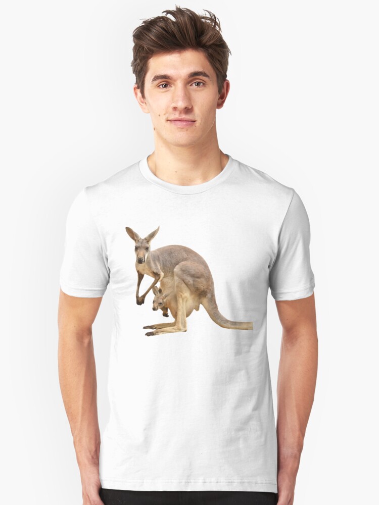 kangaroo t shirt for mom