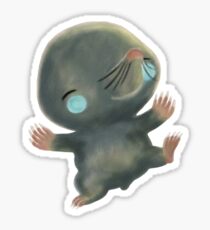 Wee Mole Sticker