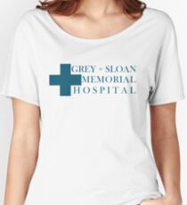 Grey Sloan Memorial Hospital Women's Relaxed Fit T-Shirt