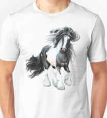 Prince, Gypsy Vanner Horse Unisex T-Shirt