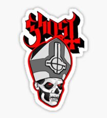 Ghost Band Stickers Redbubble