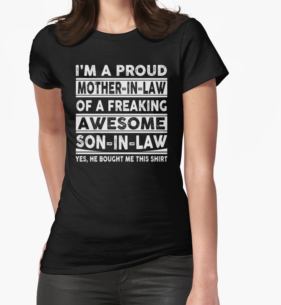 i have an awesome son in law shirt