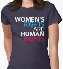 Womens Rights are Human Rights Women's Fitted T-Shirt