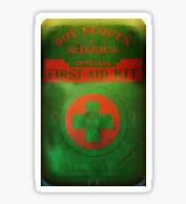 Boy Scout First Aid Kit Sticker