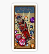 Dr. Monty's Gobblegum Sticker