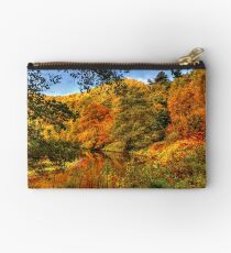 Peaceful Autumn Studio Pouch