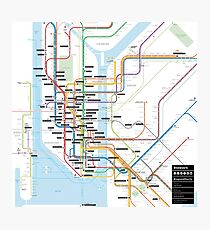 #tagsandthecity / New York Photographic Print