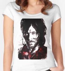 Daryl Women's Fitted Scoop T-Shirt