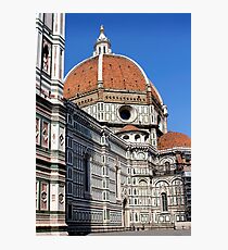 The Duomo of Florence Italy Photographic Print