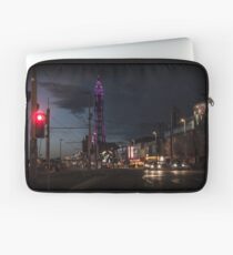 Tower at Night Laptop Sleeve