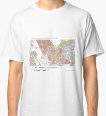 Multiple Deprivation Balham ward, Wandsworth Classic T-Shirt