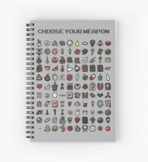 The Binding of Isaac Spiral Notebook
