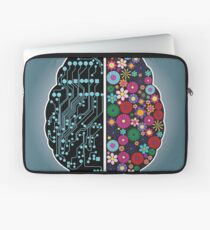 Left and right brain Laptop Sleeve