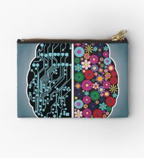 Left and right brain Studio Pouch