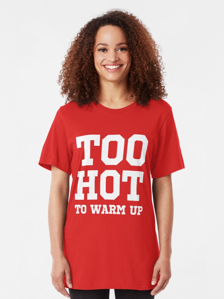 warm up t shirt