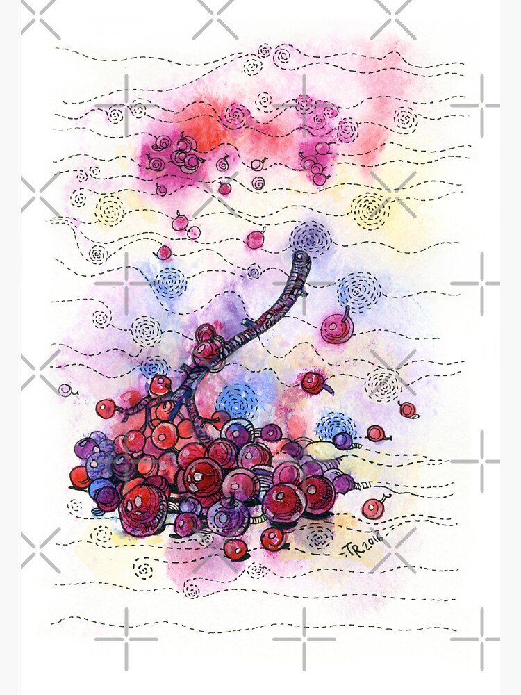 Winter Rowan Berries by rusanovska
