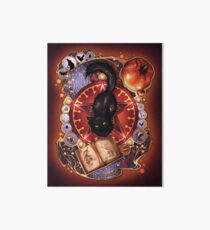 Black Cat Magic Art Board