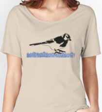 Blue Jay - Critter Love Collection 2 of 6 Women's Relaxed Fit T-Shirt