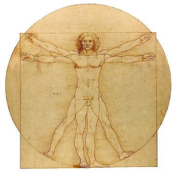 Artwork thumbnail, Vitruvian Man by ItaliaStore
