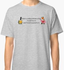 Veiled criticism Classic T-Shirt