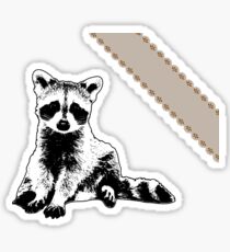 Raccoon - Critter Love Collection 6 of 6 Sticker