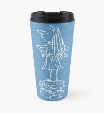 Matilda the Musical Pose Travel Mug