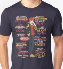707 Quotes Unisex T-Shirt