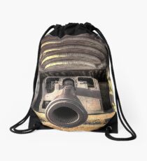 Cannon Drawstring Bag