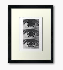 TRIPPIN Framed Print