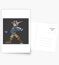 Jak 2 Renegade- Dark Jak Postcards