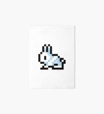 Pixel Bunny - Terraria Art Board