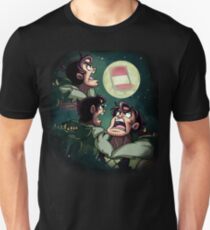 Three Beowulf Moon Unisex T-Shirt