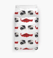 Lina, the jokes on you ! Duvet Cover
