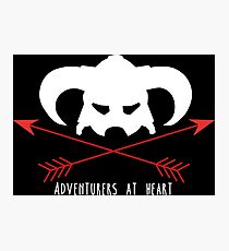 Adventurers at heart Photographic Print